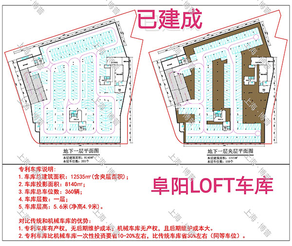 绵阳阜阳LOFT专利车库（初光先生授权）