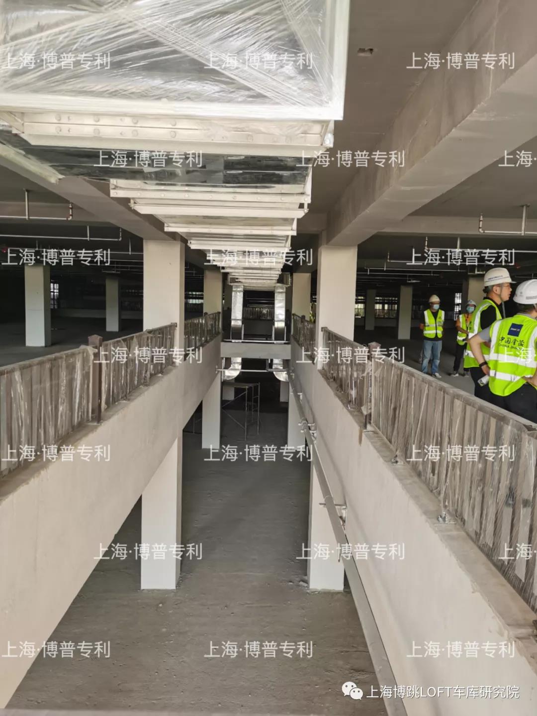 绵阳恭喜金茂集团第一个LOFT专利车库项目封顶！（限内部参观）