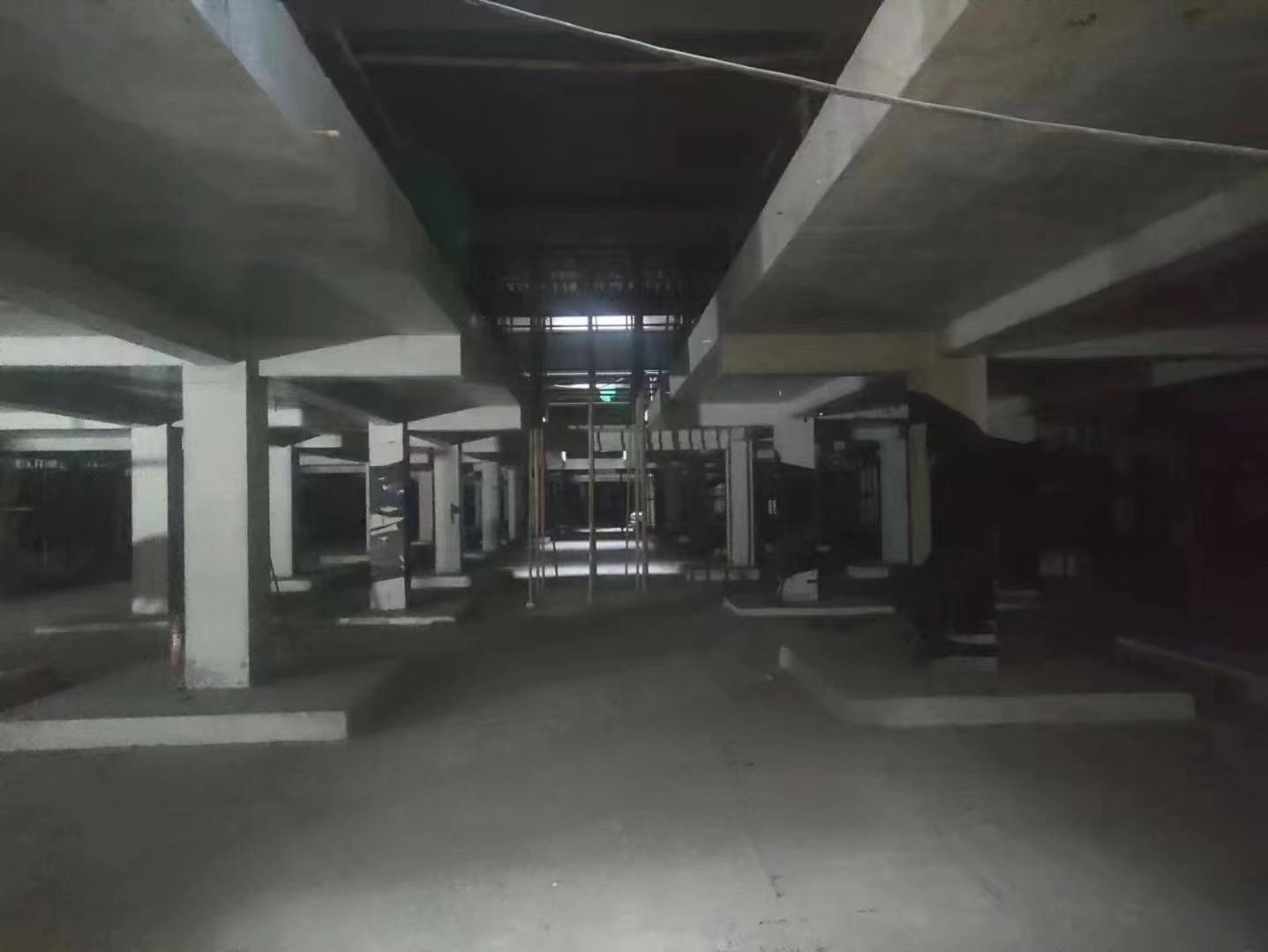 绵阳山东又一个上海博普LOFT车库拔地而起
